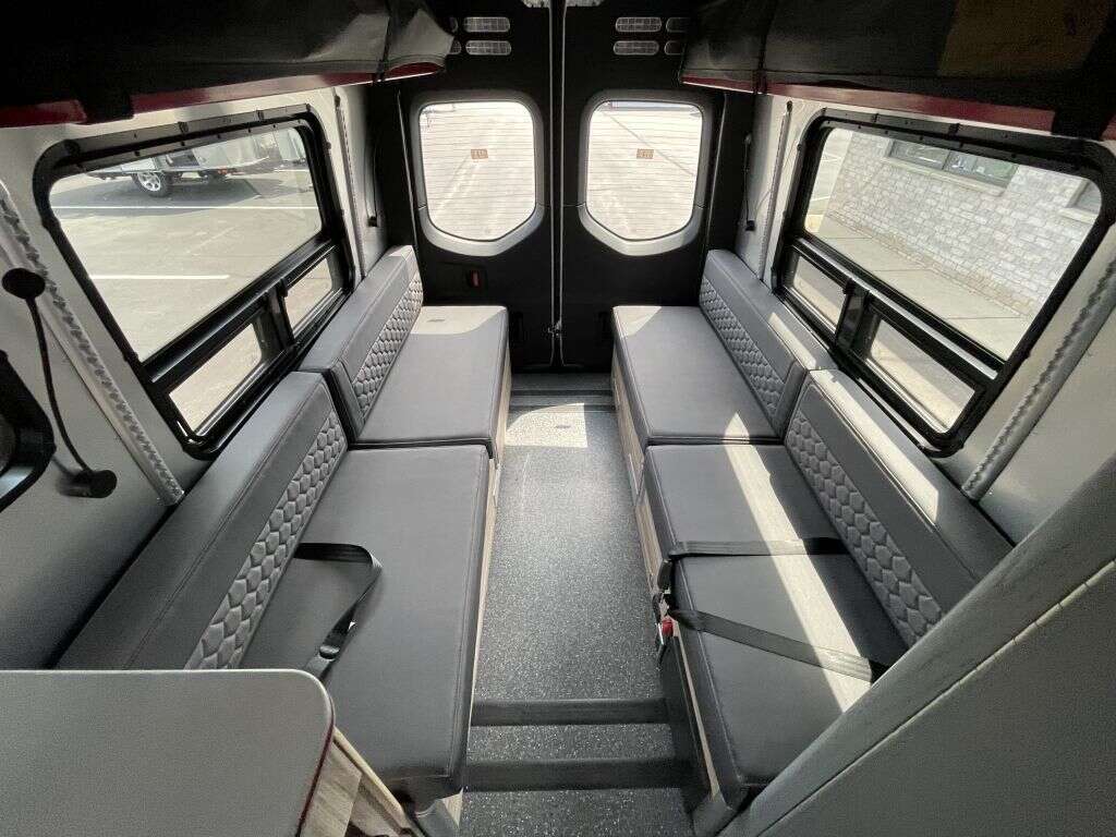 Airstream Rangeline Interiors